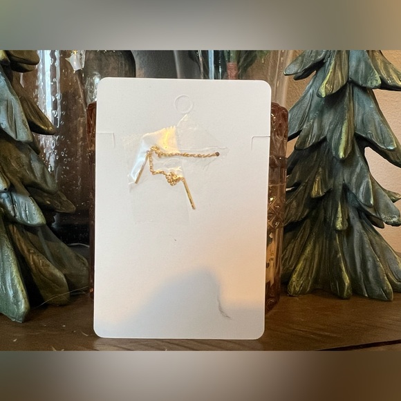 Thread through dangle earrings - Picture 4 of 4